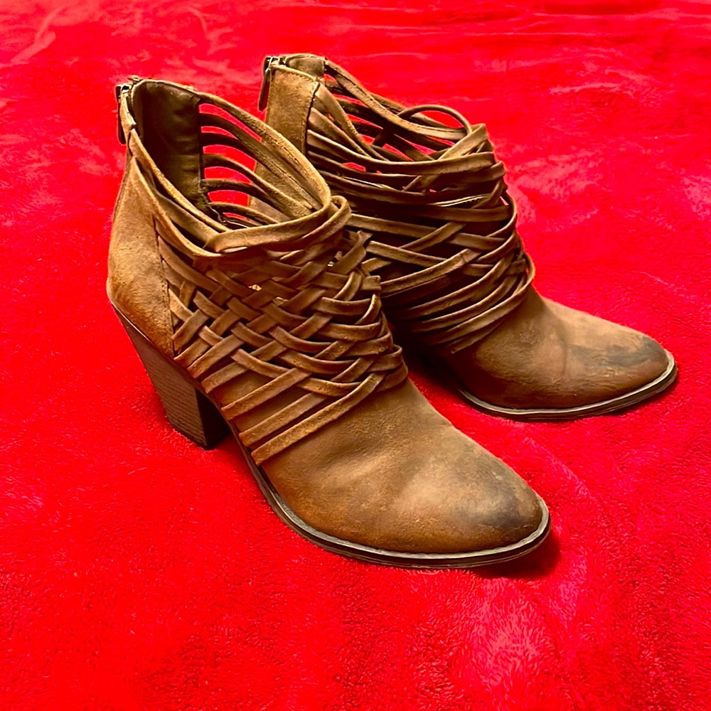 Brown Booties